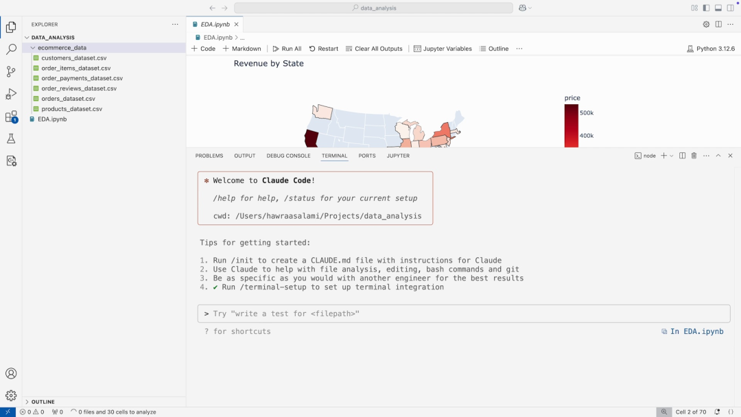 尝试使用 cc 优化可视化