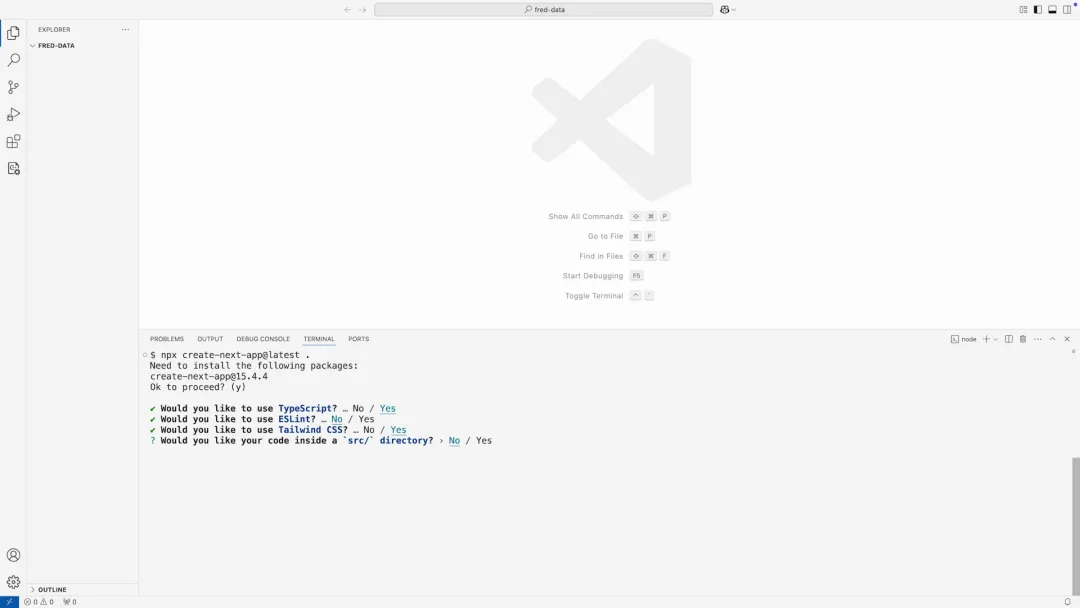 使用nextjs初始化项目