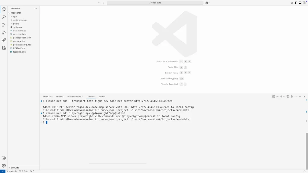 项目增加 figma mcp