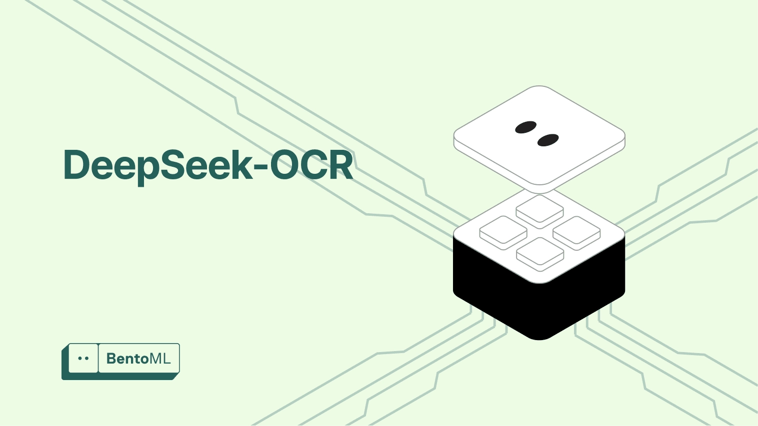 DeepSeek-OCR：Contexts Optical Compression