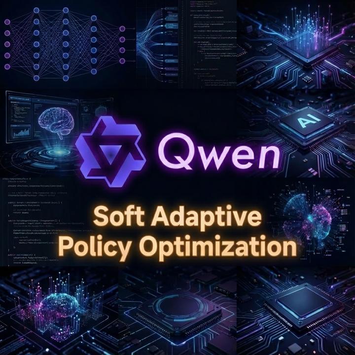 SAPO：Soft Adaptive Policy Optimization