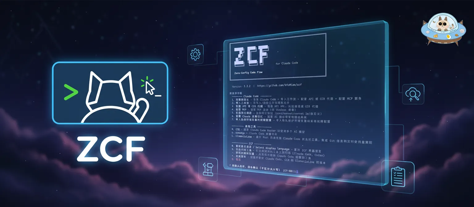 Claude Code（九）:Claude Code配置工具ZCF